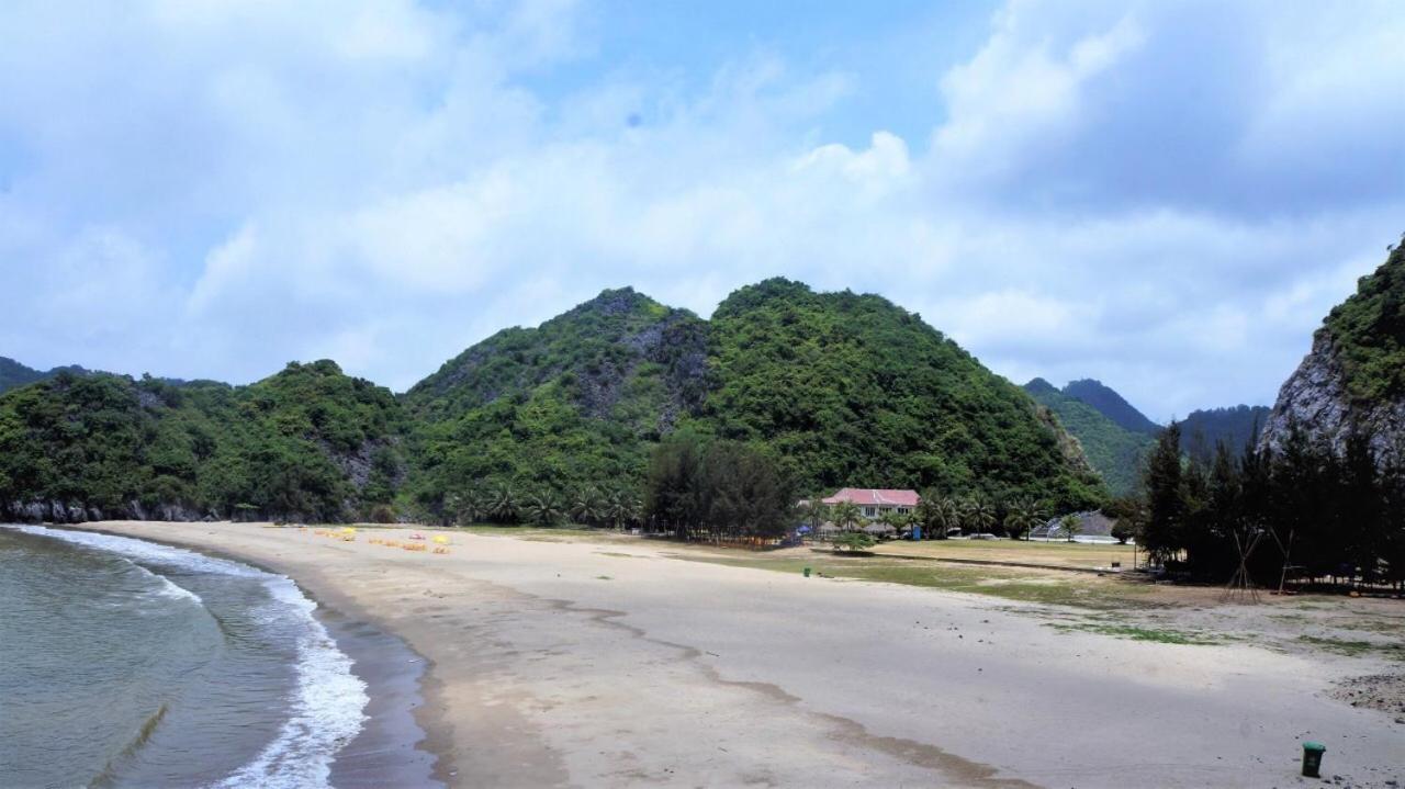 Catba Beach House Chan Chau Zewnętrze zdjęcie