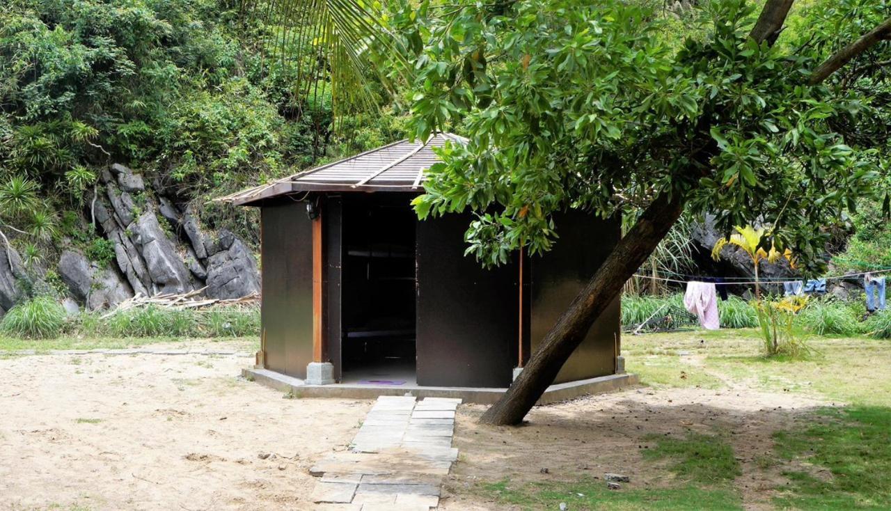 Catba Beach House Chan Chau Zewnętrze zdjęcie