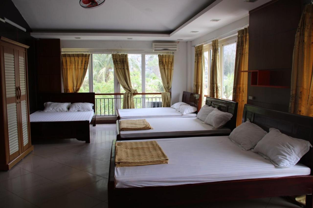 Catba Beach House Chan Chau Zewnętrze zdjęcie