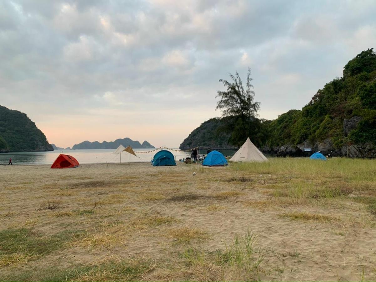 Catba Beach House Chan Chau Zewnętrze zdjęcie