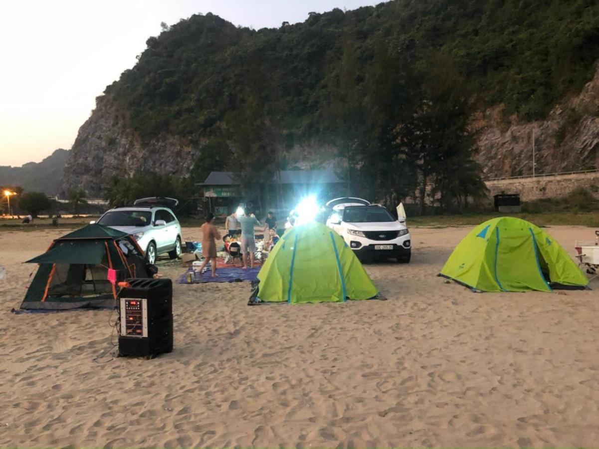 Catba Beach House Chan Chau Zewnętrze zdjęcie