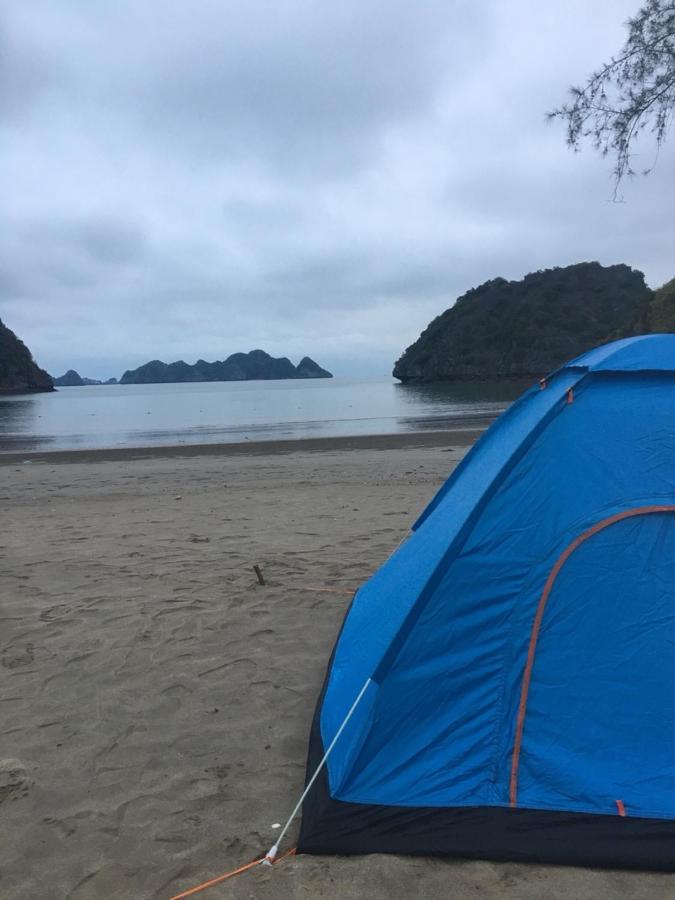 Catba Beach House Chan Chau Zewnętrze zdjęcie