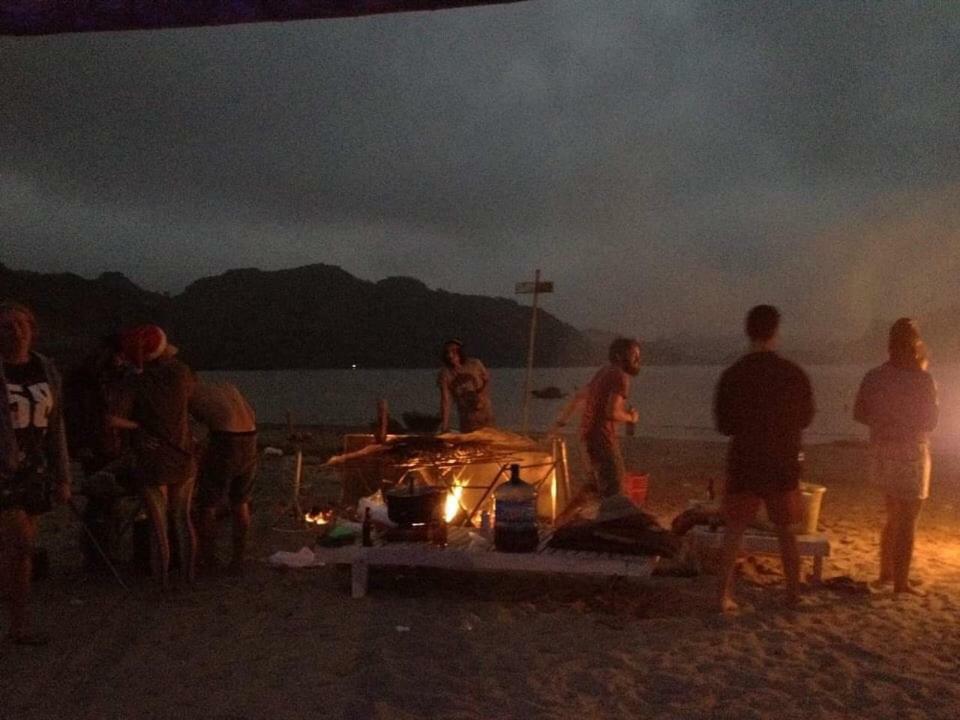 Catba Beach House Chan Chau Zewnętrze zdjęcie