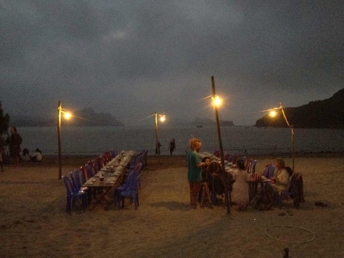 Catba Beach House Chan Chau Zewnętrze zdjęcie