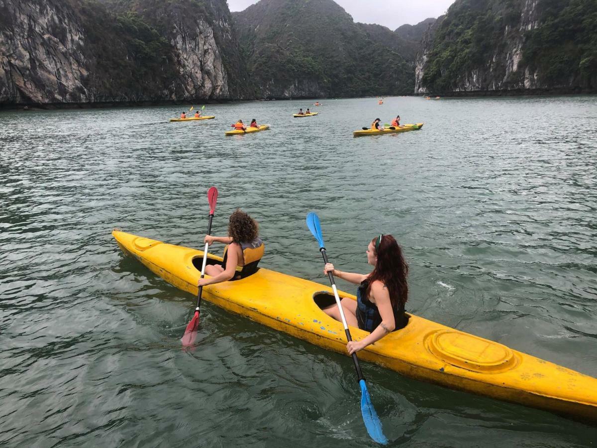 Catba Beach House Chan Chau Zewnętrze zdjęcie